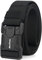 AivaToba Taktischer Gürtel Herren mit Schnellverschluss - Arbeitsgürtel für Feuerwehr & Outdoor, 3,8 cm Arbeitsgürtel Herren, Robust für Militär und Arbeitshosen Männer (125cm(Taille 95cm-105cm))