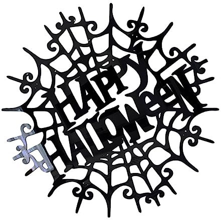 SEWOART Dekoaufkleber Spinnennetz Halloween Klebebilder Für Wand Fenster Dekorationen Gruselig Aufkleber Mit Halloween-motiven Wandsticker Mit Spinnennetz-design