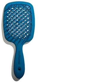 Muitomas Spazzola per Capelli, Spazzola Capelli Fini con Setole Flessibili e Manico Ergonomico, Spazzola Scioglinodi per Capelli Lisci e Ricci, Colore Blu Ottanio