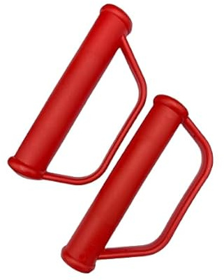 Rollentechnik 2 x Sackkarrengriffe Griffe Handgriffe Sackkarre Schubkarre Bügelgriffe 26 mm
