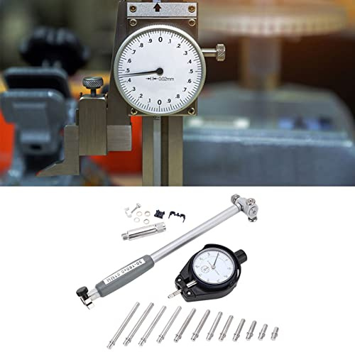 Digital Cylinder Bore Gauge, 50-160mm Range, Aluminium Alloy Self-Centering Internal Diameter Measuring Tool for Engine Cylinder Liner Piston