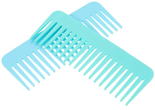 HAPINARY 2stücke Entwirrkamm Mit Breiten Zähnen Haarschneidekamm Für Damenkamm Und Friseurkamm Praktisches Haargerät Für Haarstyling Geeignet Für Haartypen