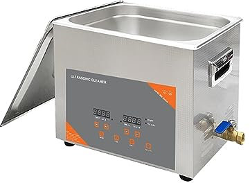 Nettoyeur à ultrasons, Nettoyeur À Ultrasons Numérique 10L 240W Chauffé For Laboratoire Bio-pharmacie Instruments Médicaux Carte PCB Matériel Roulements Impression Textile Pour lunettes, jouets, outil