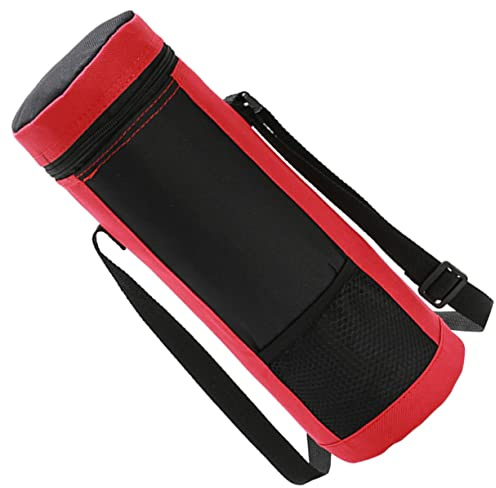DONFAMDS Bolsa Enfriadora De Vino Portátil para Transportar y Conservar El Calor