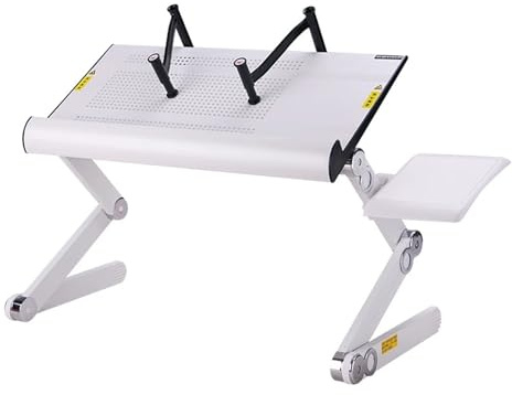 WEOKDFHA Klappbarer Nachttisch Klappbett Tisch Computer Schreibtisch Bett Lift Kleinen Klapp Stehen Faul Lesen Escritorios De Ordenador Büro Möbel(C)