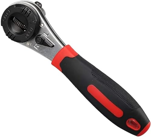 Juego de llaves de carraca ajustables con tratamiento térmico (1 unidad) for vasos universales de 6-22 mm.