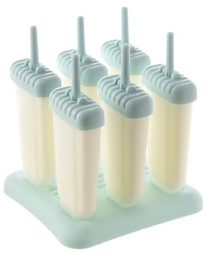 Cabilock Moules à Glace Réutilisables et Faciles à Nettoyer Lot de 6 en Plastique Pp Forme Cartoon Créative pour Usage DIY la Maison
