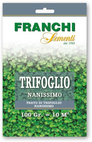 Semi di Trifoglio Nanissimo Bianco 100g