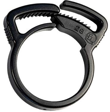 Buttacup , Antelco Ratchet Clamp/Connector Clip, for 13mm inner diameter (~15-16mm outer diameter) Irrigation/Hydroponics Pipe or Hose (44305 Pack of 10)