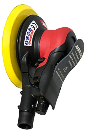 AIRCAT Pneumatic Tools 6700-6-336CV: Central Vacuum Orbital Palm Sander 11,000 RPM