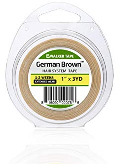 Walker Tape Premium Kleberolle 25 mm starke Klebewirkung doppelseitig Perücken Toupets