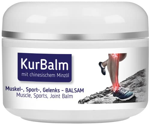 StuckART© Sportsalbe wärmend 100% Sofort-WIRKUNG 150ml • von TOP-Athleten empfohlen • Schmerzsalbe Sportverletzungen Muskelkater Salbe Sportgel Regeneration Muskel Zerrung Sportcreme SCHMERZGEL stark