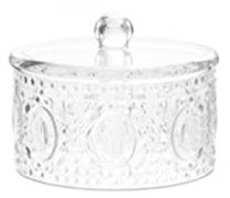 Baci Milano Cake Pot Acrilico Bianco Trasparente BRPOT.Bar-B
