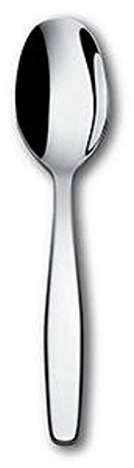 Alessi Itsumo Anf06/8 - Design Coffee Spoon in 18/10 Stainless Steel, Set of 6