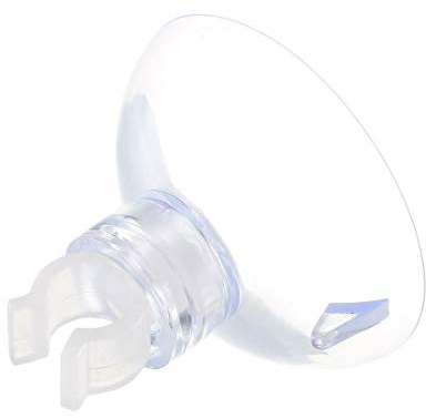 sourcing map Aquarium Suction Cup Clips Airline Tube Holders Clamps for Fish Tank Clear 6mm 20Pcs