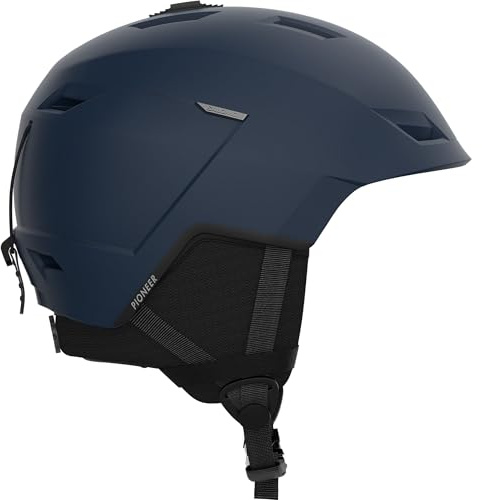 Salomon Pioneer LT Casco Sci Snowboard Uomo, Leggerezza, Comfort ottimale, Look sportivo ispirato alle prestazioni