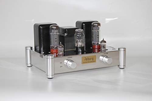 BOYUURANGE Reisong A12 EL34 12AX7 (ECC83) Hi-Fi Audio Stereo Single-end Class - A Tube Amplifier Amp
