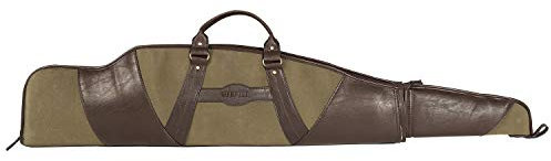 Härkila Verstellbares Gewehrfutteral 110cm -150cm - Büchsenfutteral gepolstert abschließbar - Transporttasche für Waffen und Gewehre