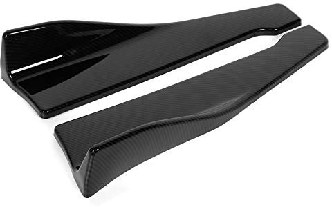 Labbro paraurti posteriore, minigonne laterali universali Look sportivo per auto