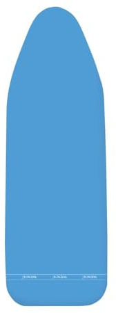 Keramik-Bügelbrettbezug groß 140 x 48 cm lang blau