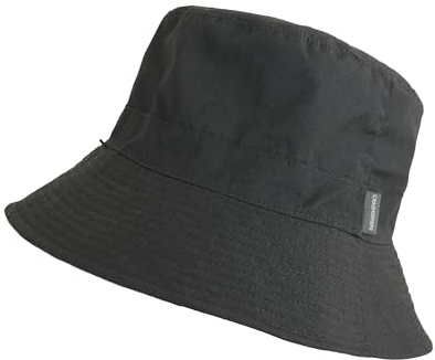 Craghoppers Herren Kiwi Sonnenhut Bucket Hat, Carbon Grey, S-M EU