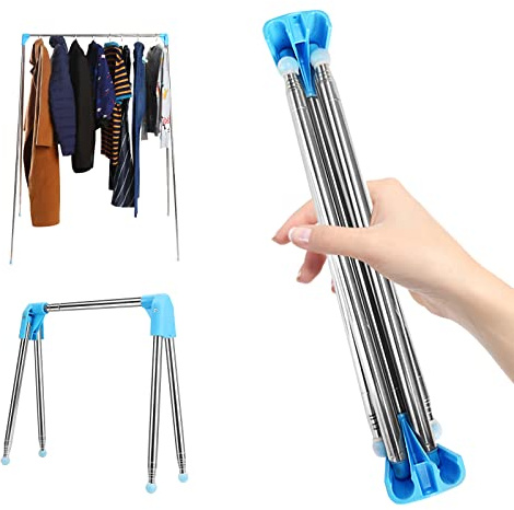 Kleiderständer Klappbar Tragbarer, 32-73 cm Einstellbare Breite