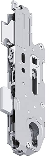 Fuhr Multisafe 855 R Türschloss Mehrfachverriegelung, Schlosskasten lose DM65, PZ 88 mit Wechsel, Stahl silber verzinkt