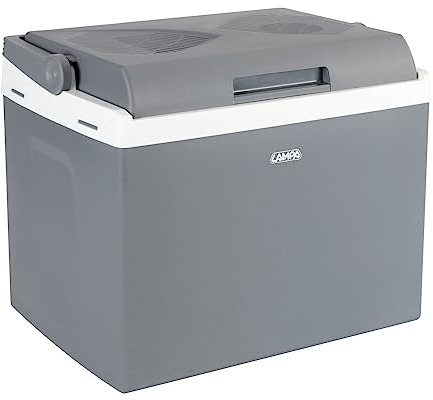 LAMPA 89054 Refrigerador del coche Refrigerador portátil Frigorifico portatil Nevera para coche