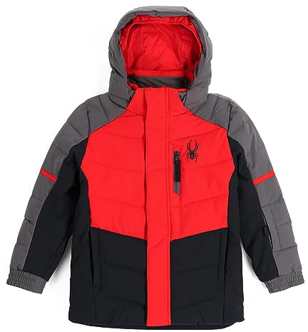 Spyder Boys Impulse Synthetic Down Ski Jacket