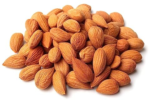 Anna and Sarah Natural BITTER Apricot Kernels 16 oz, 100% Natural Whole Raw Apricot Seeds, Sun Dried, Gourmet Ingredients, Kosher, Vegan, Gluten Free, Spices and Seasonings for Cooking, Large Size Bulk in Resealable Bag