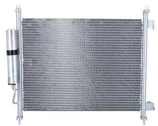 NRF Condensatore, Climatizzatore 350632