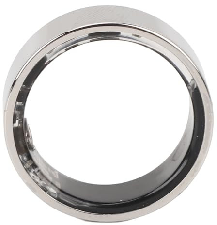 Smart Ring Health Tracker, Anillos de Salud para Mujeres y Hombres, Soporta 6-7 Días de Duración de la Batería, Anillo Bluetooth Inteligente Impermeable IP68 Recargable, Su (8#)