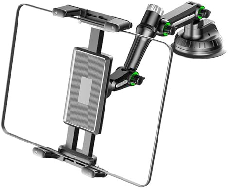 Support de téléphone de voiture - Support de téléphone de voiture | Support de téléphone à ventouse | Support de téléphone pour pare-brise de tableau de bord de voiture | Support de téléphone de
