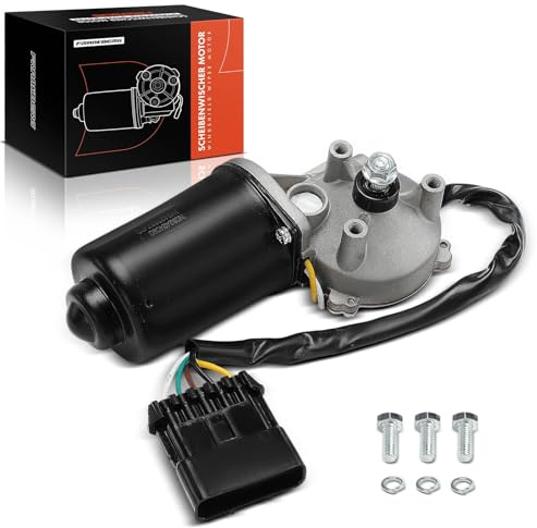 Frankberg Motor del limpiaparabrisas 5-Polos Delantero Compatible con Meriva X03 1.2L-1.8L 2003-2010 Replace# 23003807
