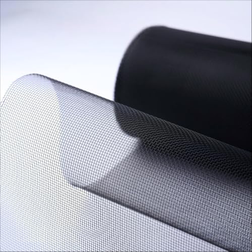 Ailinscn Rete Zanzariera|Rotolo da 15 metri |Rete Antigraffio Gatto| Facile da Tagliare e Adatta per Telai | Schermi in Acciaio Inox Per Finestre Protezione Insetti |Altezza 100cm