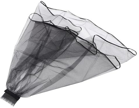 OATIPHO Doppellagiger Brautschleier Aus Satin Kurzer Hochzeits-schleier Für Damen Elegantes Hochzeits-accessoire Für Junggesellinnenabschied Und Hochzeiten Als Für Bräute