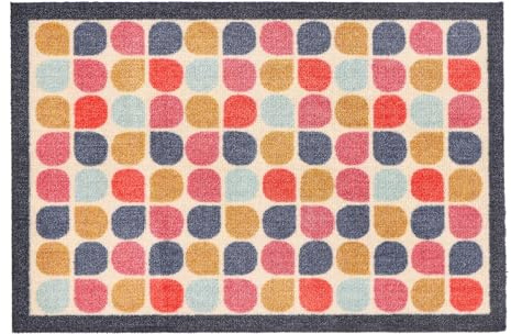 My Mat My Retro Clover Door Mat, 50x75cm