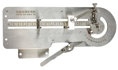 Machine à cintrer Machine à cintrer les fils et câbles 10-50㎡, outil de pliage de fils électriques, cintreuse de fils de fer et de cuivre DIY pour le pliage par cisaillement et le laminage(1-12mmB)