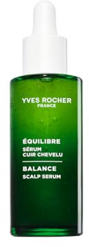 Yves Rocher Balance Scalp Serum - Siero per cuoio capelluto - Pelle Capelluto Bilanciato per Capelli Sani e Radianti - Con 8 Piante Biologiche e Complesso di Saccaridi Brevettato - 50 ml