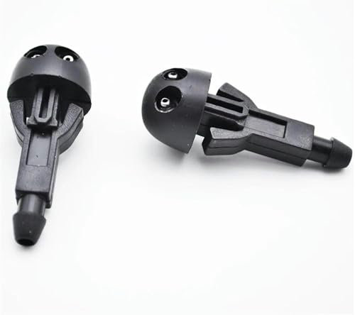 BOLNEY 2 Pezzi Ugelli lavavetri Parabrezza Anteriore Auto per Toyota Aygo MK1 2005-2014 Ugello per Pulizia tergicristallo a Getto