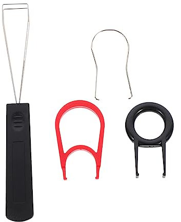 iplusmile 1 Juego Extractor de Teclas para Teclados Mecánicos Kit de Limpieza Herramienta Práctica para Retirar y Limpiar Teclas de Pc Duradero