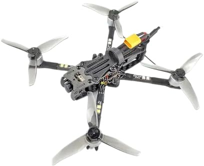 DarwinFPV Baby Ape Pro V2 FPV-Drohne F411 AIO 15A BLHeli_S ESC kompatibel mit 1200TVL CADDX ANT Kamera und 1104 2-3S bürstenlosem Motor