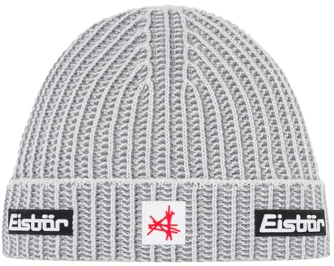 Eisbär Mütze Herren & Damen Sorrak Ski Austria - Merino Wintermütze Unisex mit Fleece schützt vor Kälte und Wind - Strickmütze atmungsaktiv thermoregulierend Wintermütze warm Skimütze Haube