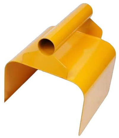 siduytin Cazzuola per cemento da giardino, cemento da muratura, applicazione di stucco, acciaio inossidabile, stile A, Stile B
