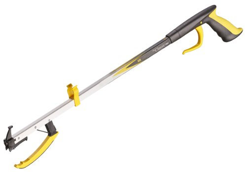 The Helping Hand Company Classic Pro Reacher Grabber 32” / 81cm. Long Handled Grabber Stick for Elderly, Disabled, or Anyone Struggling When Bending and Reaching