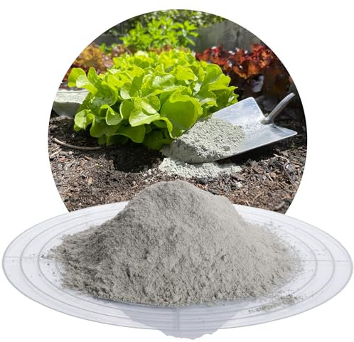 Schicker Mineral Diabas Urgesteinsmehl fein 10 kg, natürlicher Bodenhilfsstoff für Garten und Landwirtschaft, Gesteinsmehl, Nährstofflieferant, Bodenverbesserer, Pflanzenschützer, Kompostbeschleuniger