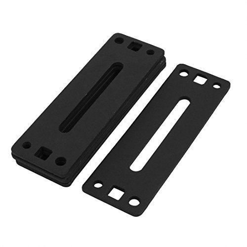 Aexit Aluminum Alloy Horizontal Server Rack Cable Management Strips 124mmx40mmx3mm 5pcs (11c05f91ce41b7fd3f86db4c609107fd)