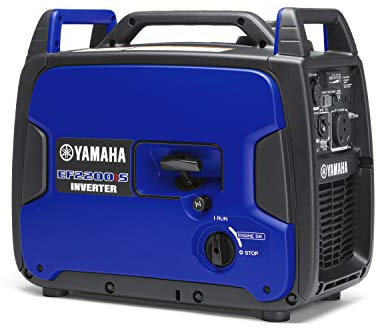 YAMAHA EF2200iS Inverter Generator, 2200 Watts, Blue
