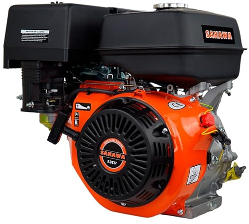 SAKAWA Motor Gasolina 4 Tiempos 390CC 13 CV