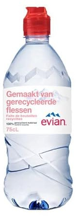 Evian | Eau minérale | 6 x 0,75 litres